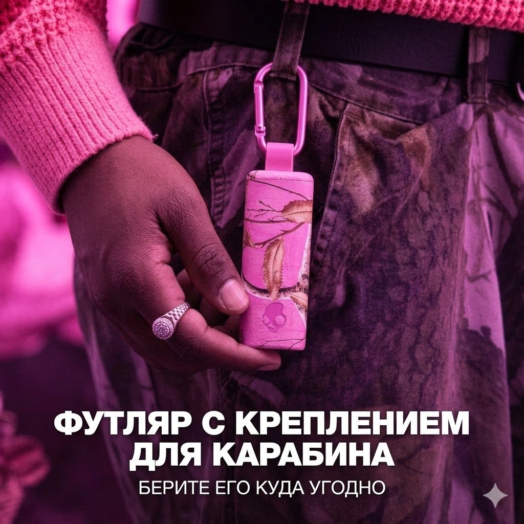 Наушники Skullcandy Dime Evo розовый купить,39569