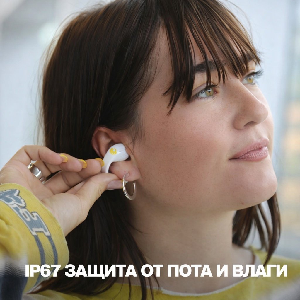 Наушники Skullcandy Push 720 Open белый купить,95450