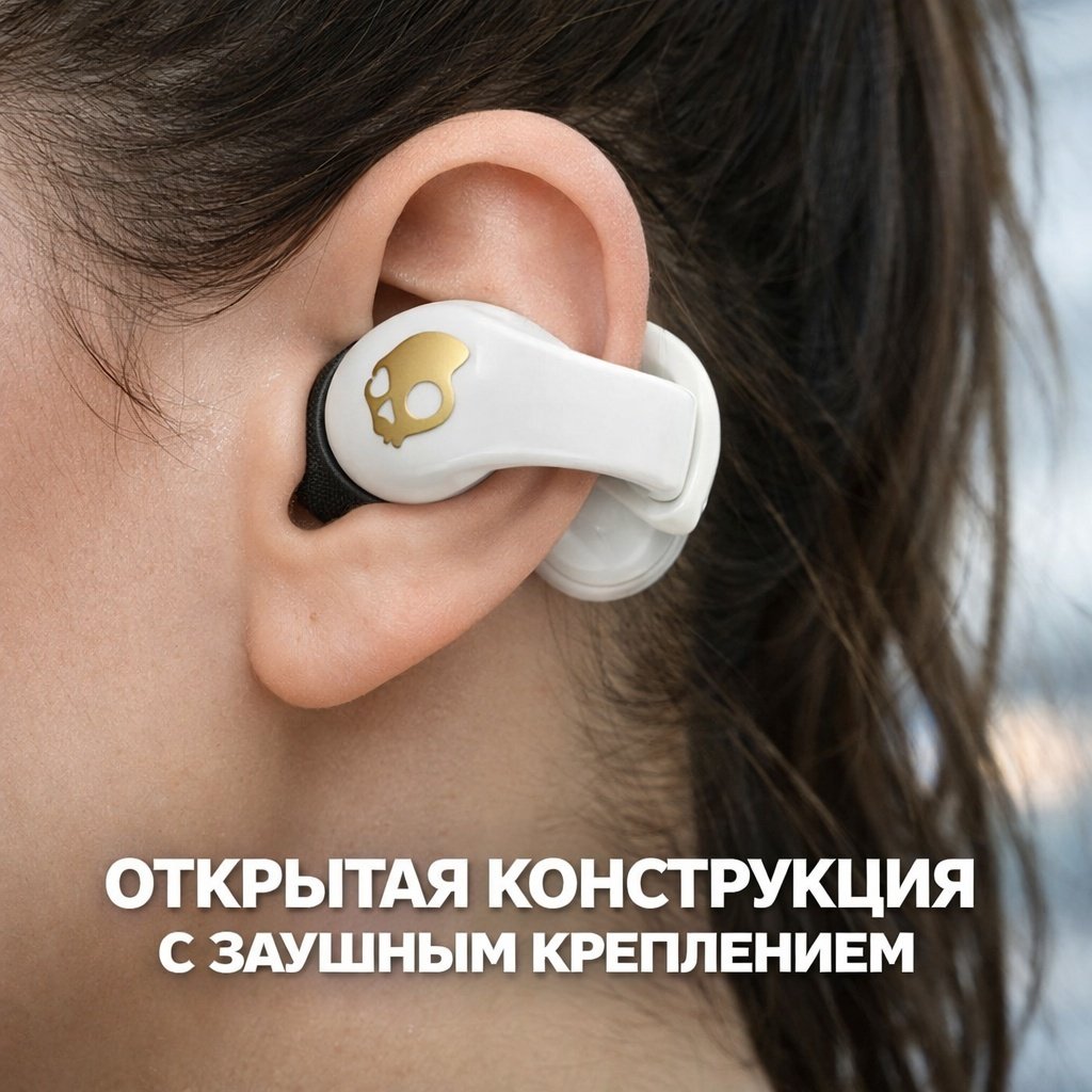 Наушники Skullcandy Push 720 Open белый купить,95450