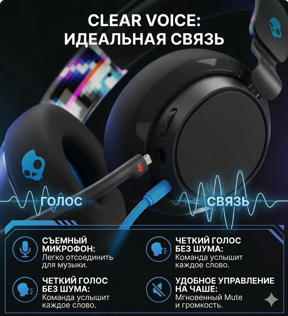 Наушники Skullcandy SLYR черный купить,64384