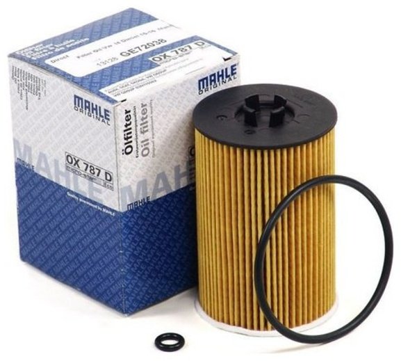 MAHLE масляный фильтр OX 787 D купить,NaN
