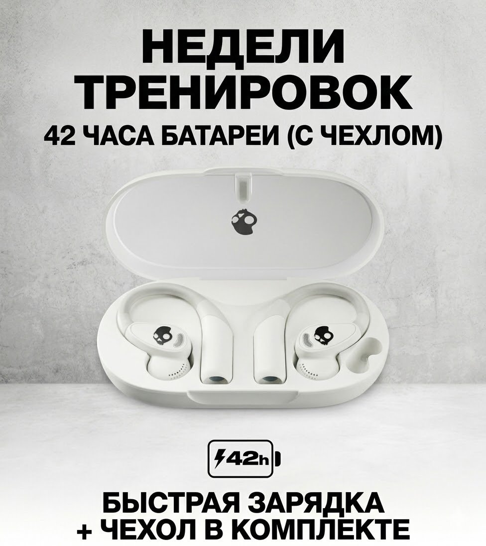 Наушники Skullcandy Push 540 Open белый