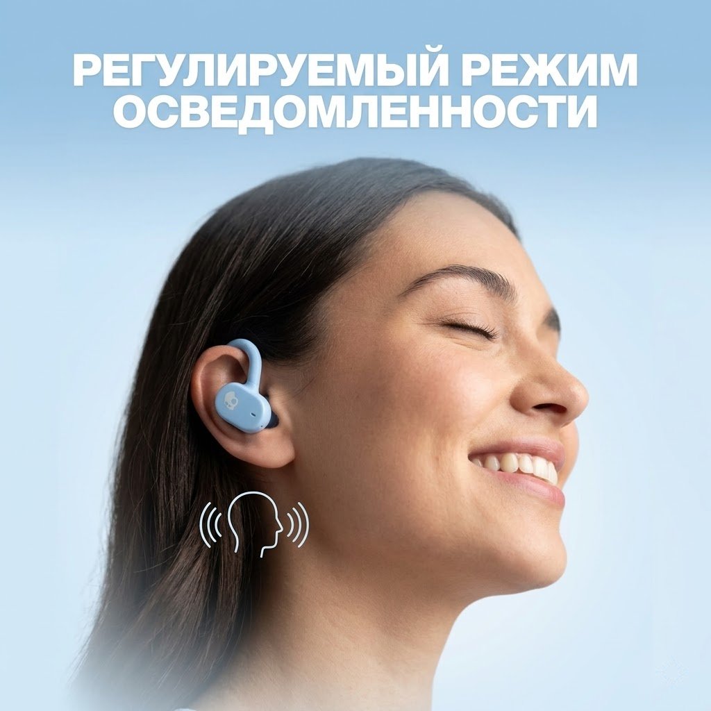 Наушники Skullcandy PUSH Play Active синий купить,49235