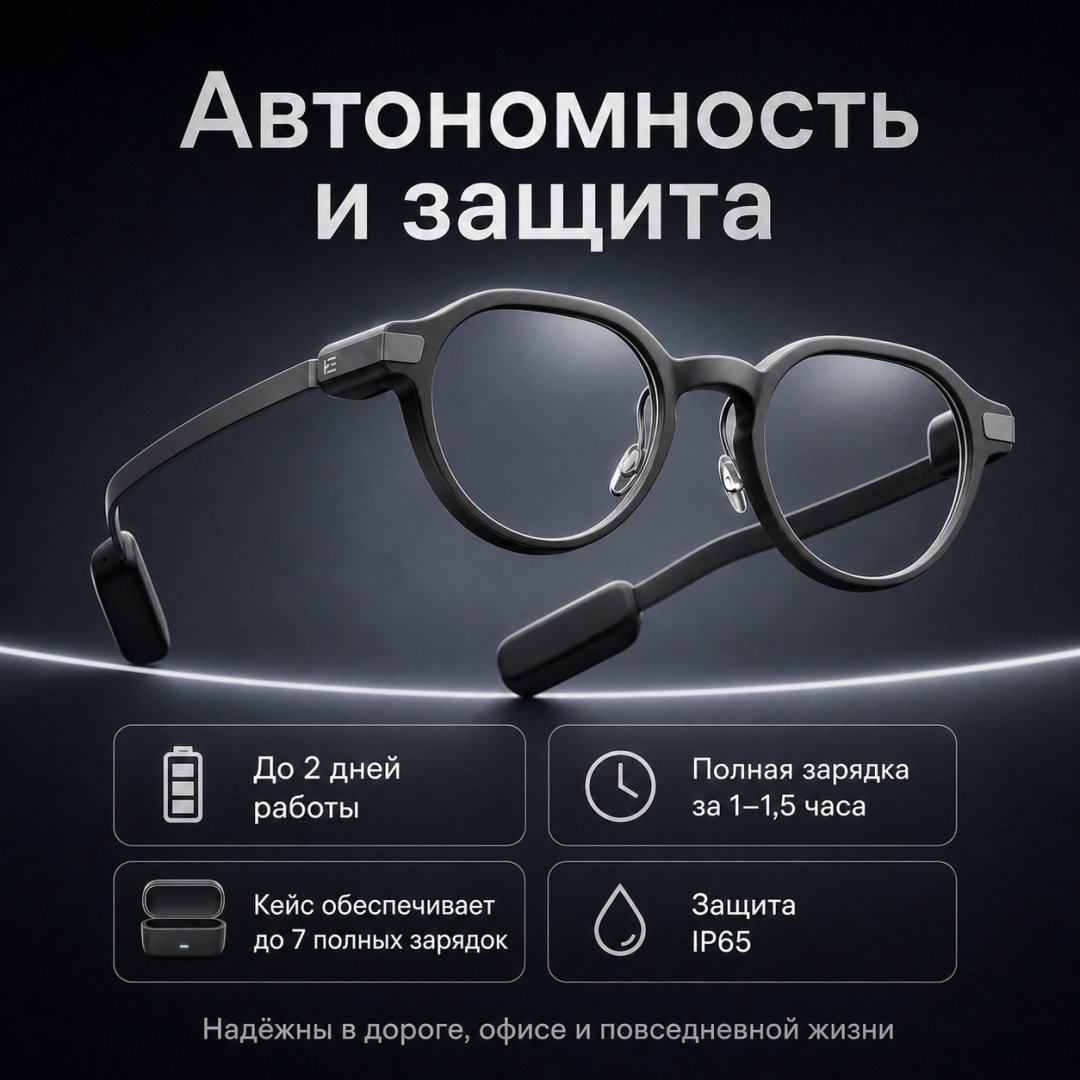Смарт-очки Even Realities G2 A серый купить,NaN