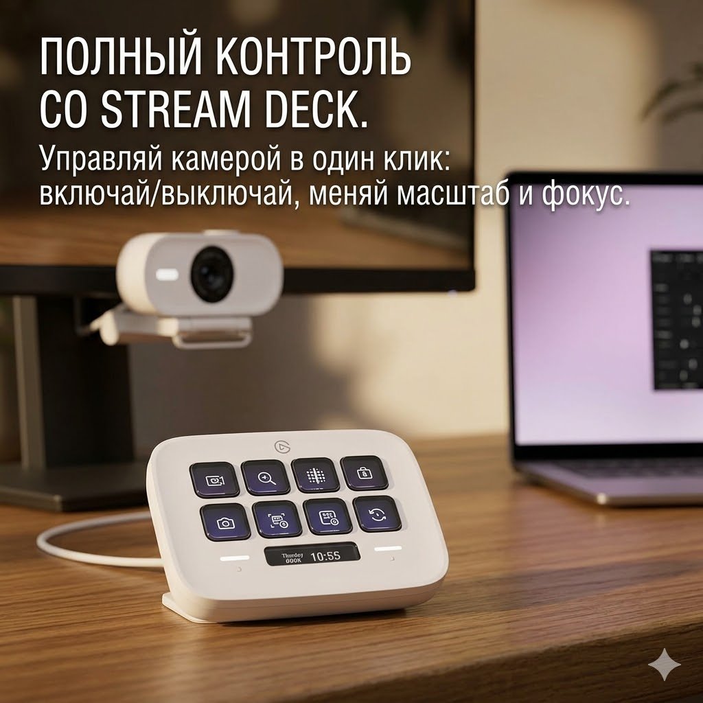 Веб-камера Elgato Facecam Neo купить,90850
