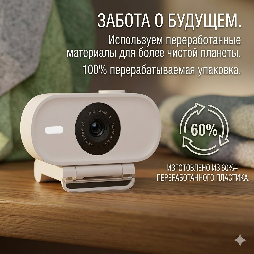 Веб-камера Elgato Facecam Neo купить,90850