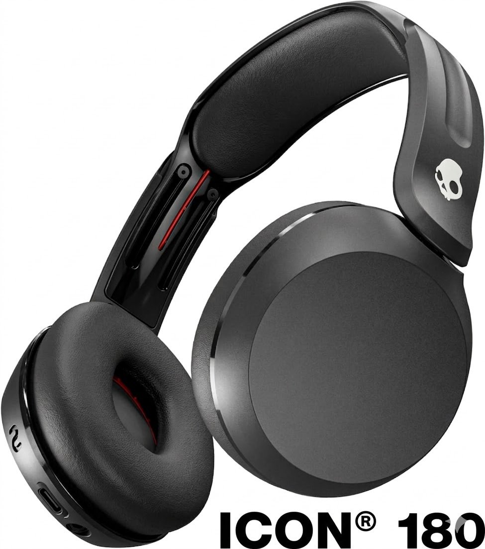 Наушники Skullcandy Icon 180 черный купить,NaN