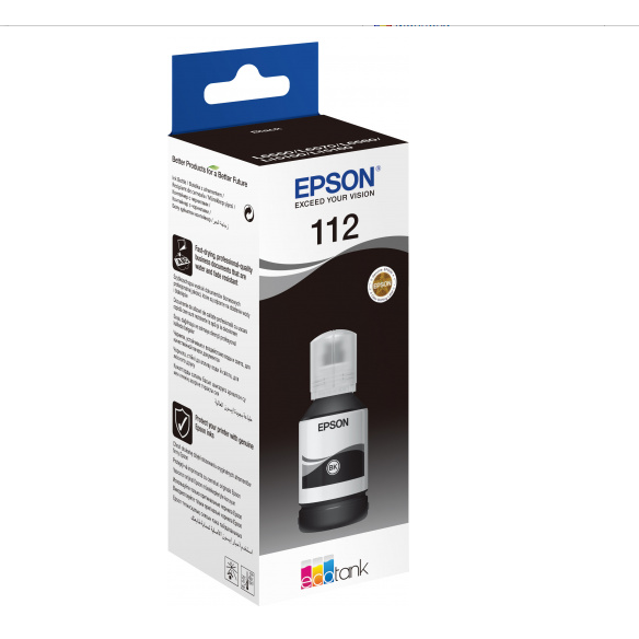 Чернила Epson C13T06C14A  L15150 черные