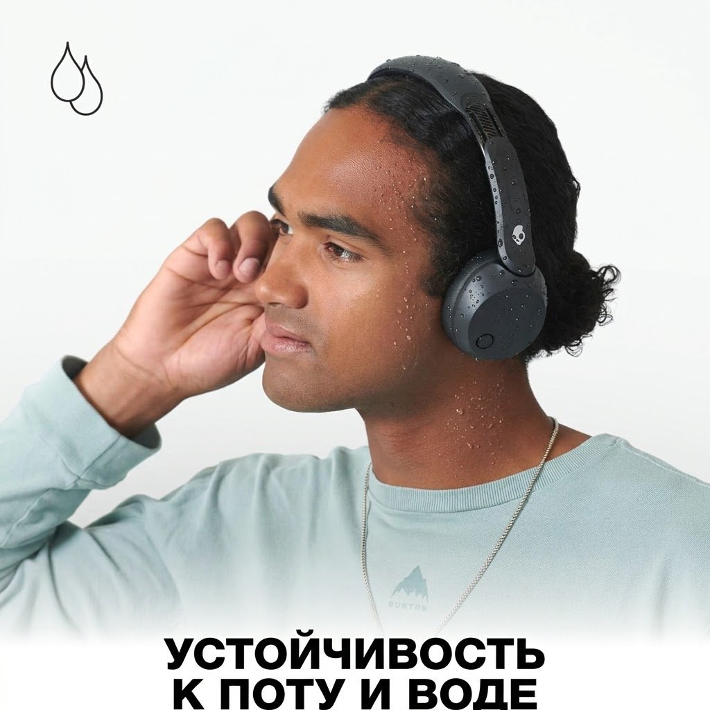 Наушники Skullcandy Icon 180 черный купить,NaN