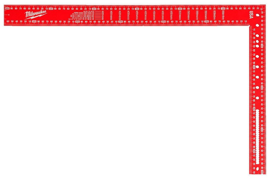 Milwaukee угольник 600 мм (4932472126) купить,NaN