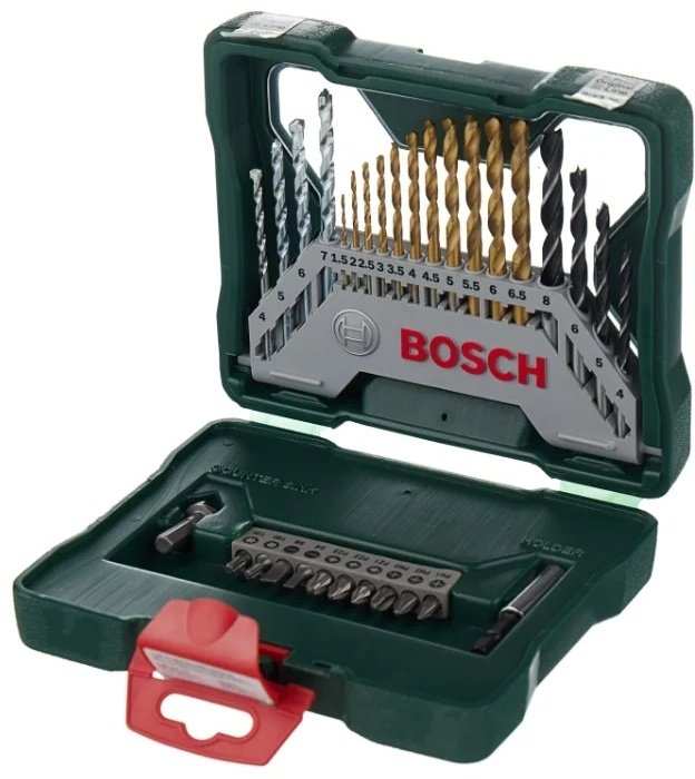 Набор универсальный 30 в 1 Bosch Titanium X-Line 2607019324 купить,NaN