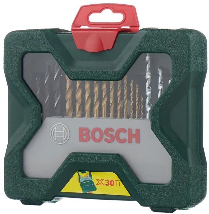 Набор универсальный 30 в 1 Bosch Titanium X-Line 2607019324 купить,NaN