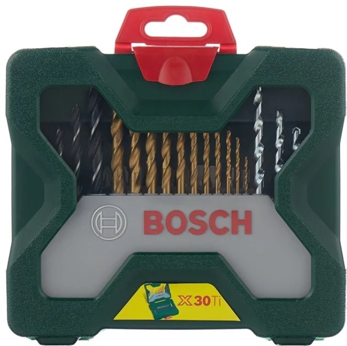 Набор универсальный 30 в 1 Bosch Titanium X-Line 2607019324 купить,NaN
