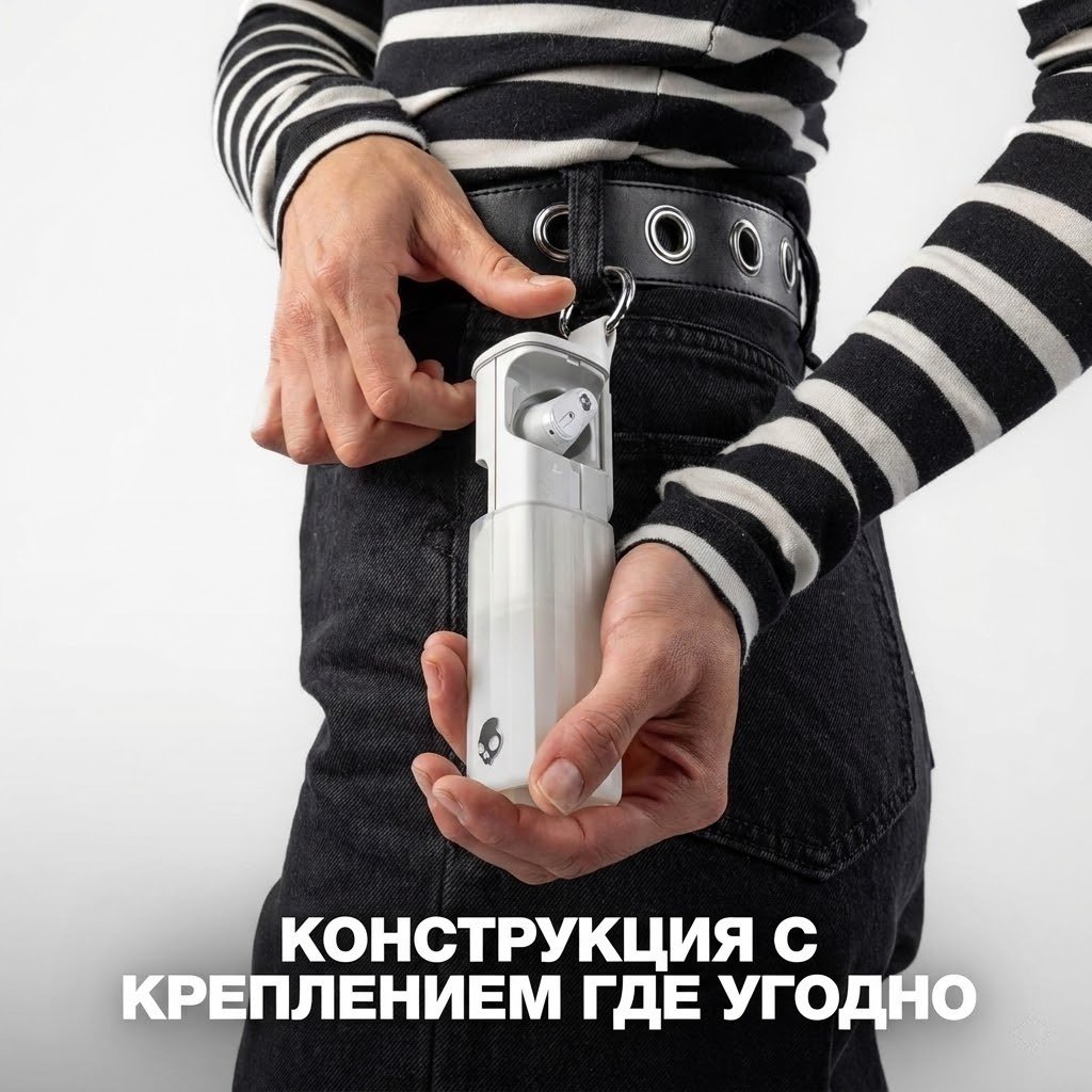 Наушники Skullcandy Method 360 ANC By Bose белый