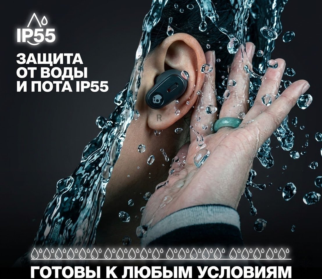 Наушники Skullcandy Method 360 ANC By Bose черный купить,77428