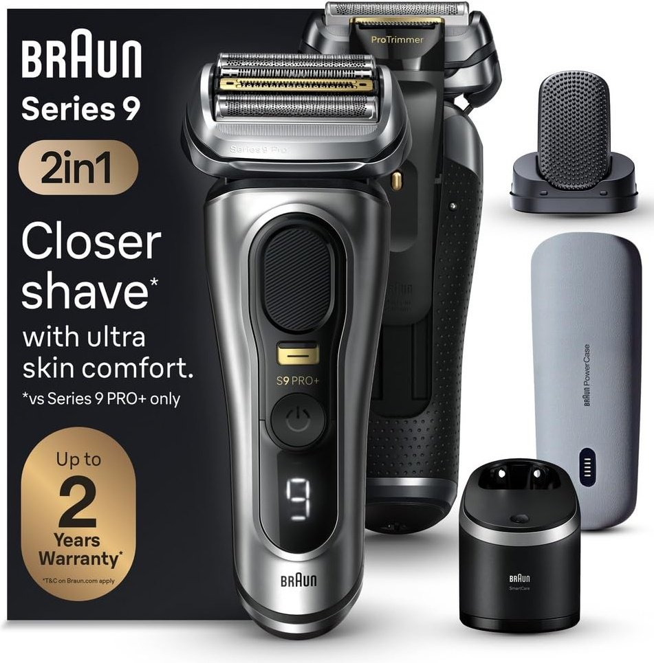 Электробритва Braun Series 9 Pro+ 9599cc сеточная купить,320420