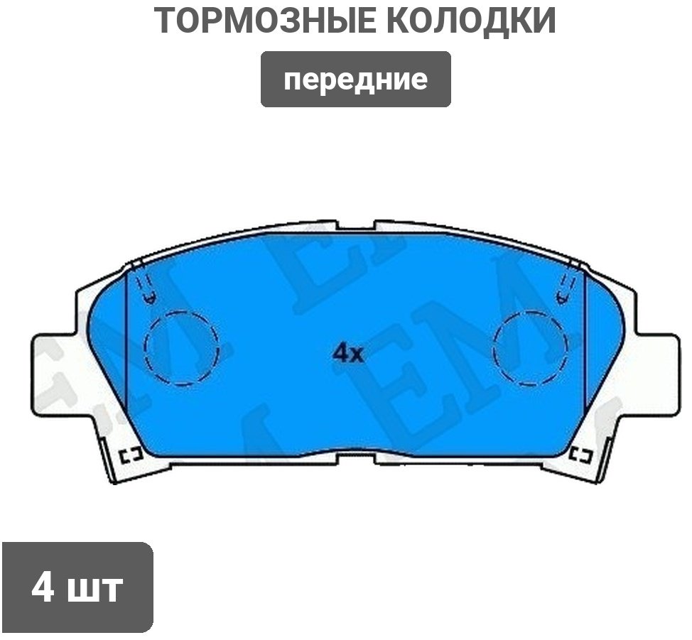 Колодки PATRON PBP928 купить,NaN