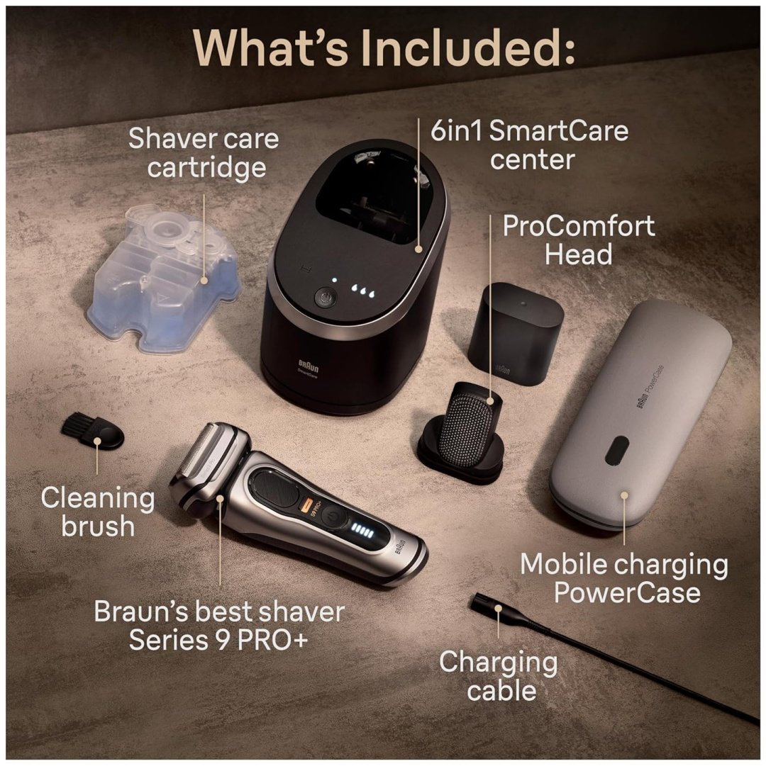 Электробритва Braun Series 9 Pro+ 9599cc сеточная купить,320420