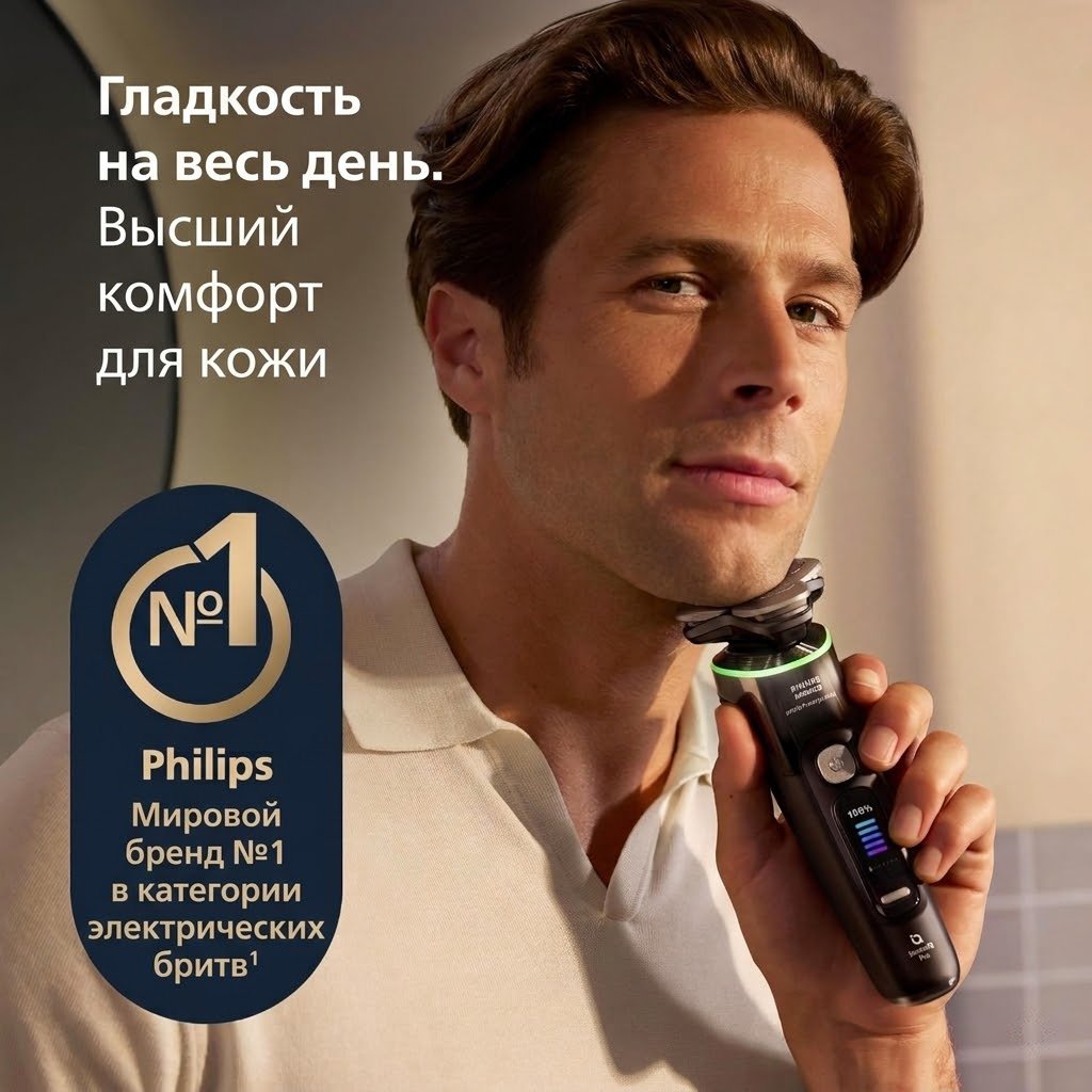Электробритва Philips i9000 Prestige Ultra XP9405/84 роторная купить,NaN