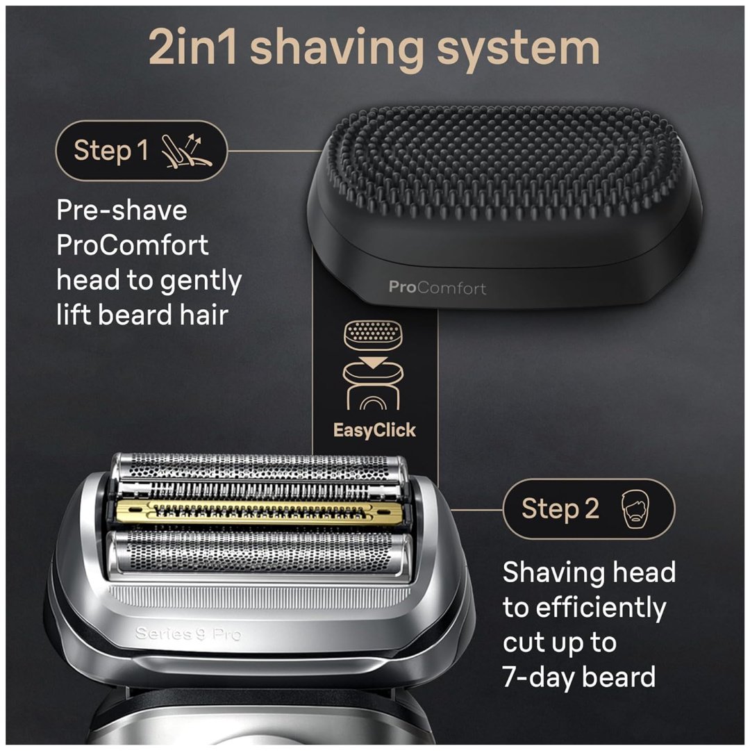 Электробритва Braun Series 9 Pro+ 9599cc сеточная купить,320420