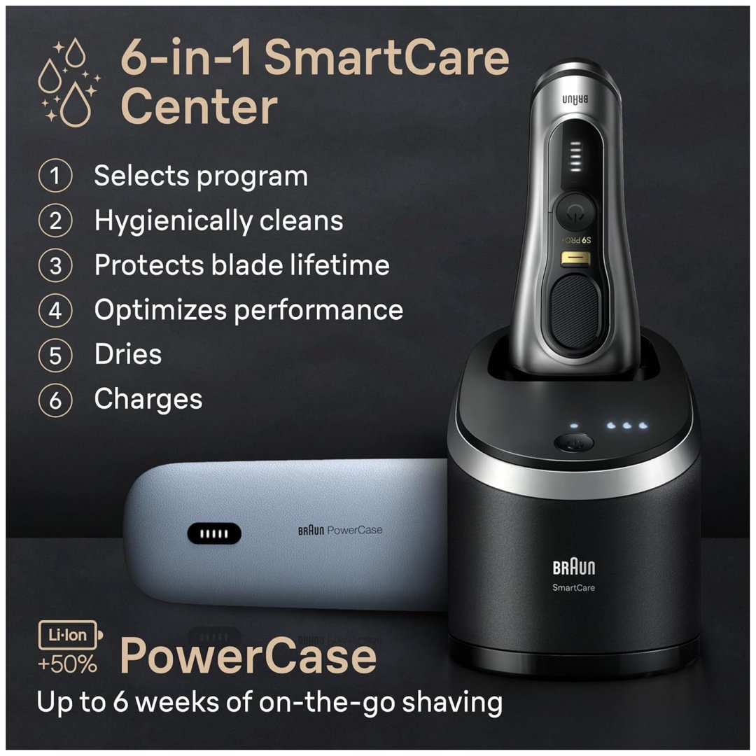 Электробритва Braun Series 9 Pro+ 9599cc сеточная купить,320420