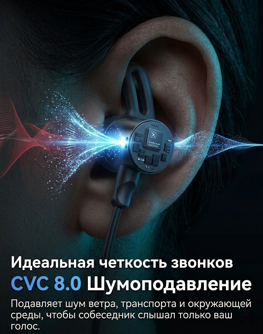 Наушники SoundPEATS Q30 HD+ черный купить,10350