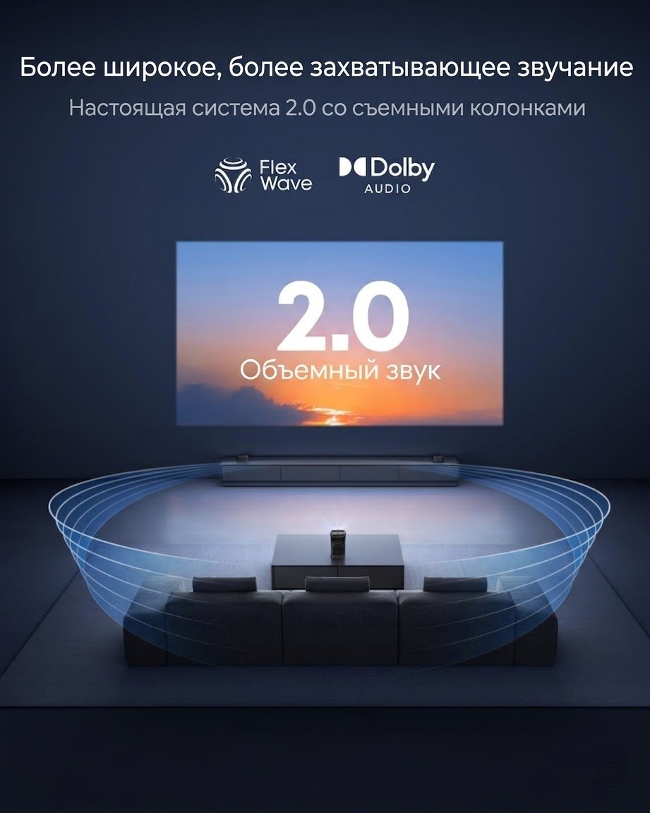Проектор NEBULA P1 черный