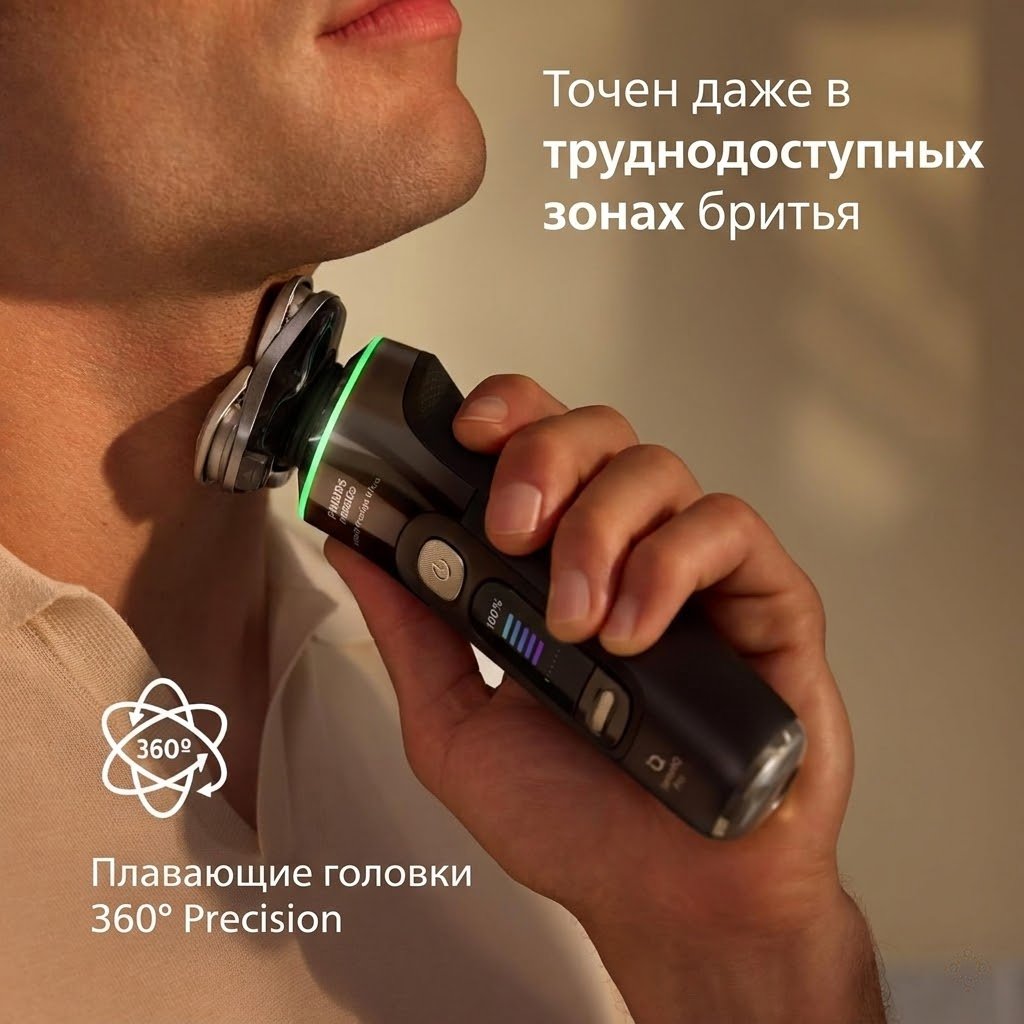 Электробритва Philips i9000 Prestige Ultra XP9405/84 роторная купить,NaN
