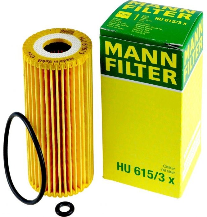 MANN-FILTER масляный фильтр HU615/3x - ForteMarket MANN-FILTER масляный фильтр HU615/3x купить,NaN