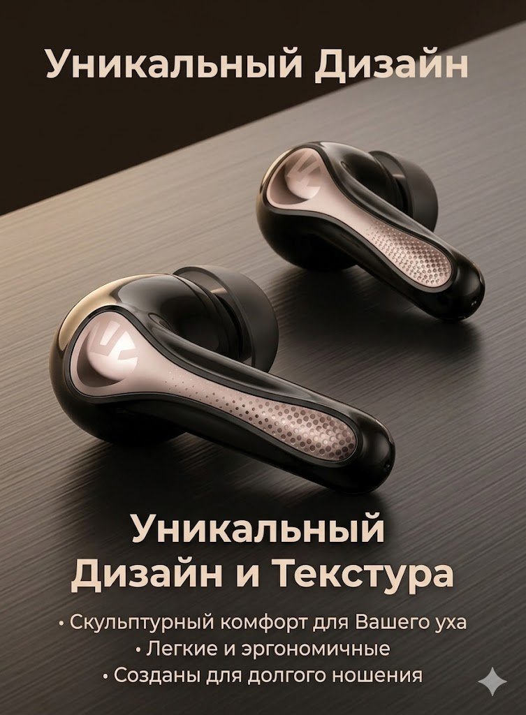 Наушники SoundPEATS Air 5 Lite черный купить,31050