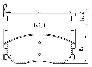 Колодки Winkod W0026BP купить,NaN
