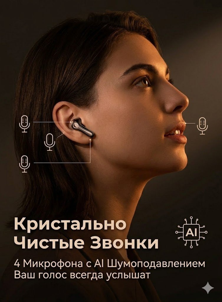 Наушники SoundPEATS Air 5 Lite черный купить,31050