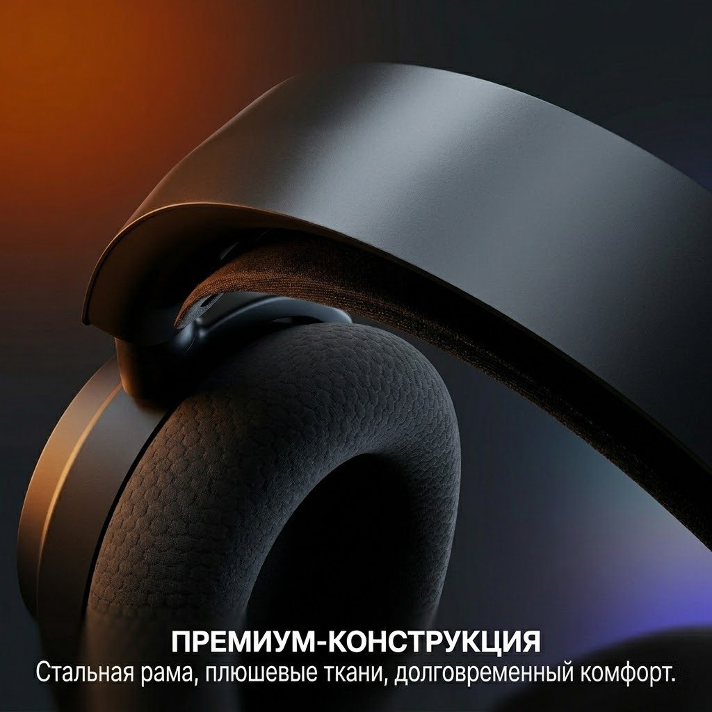 Наушники SteelSeries Arctis Nova 7 Wireless Gen 2 черный