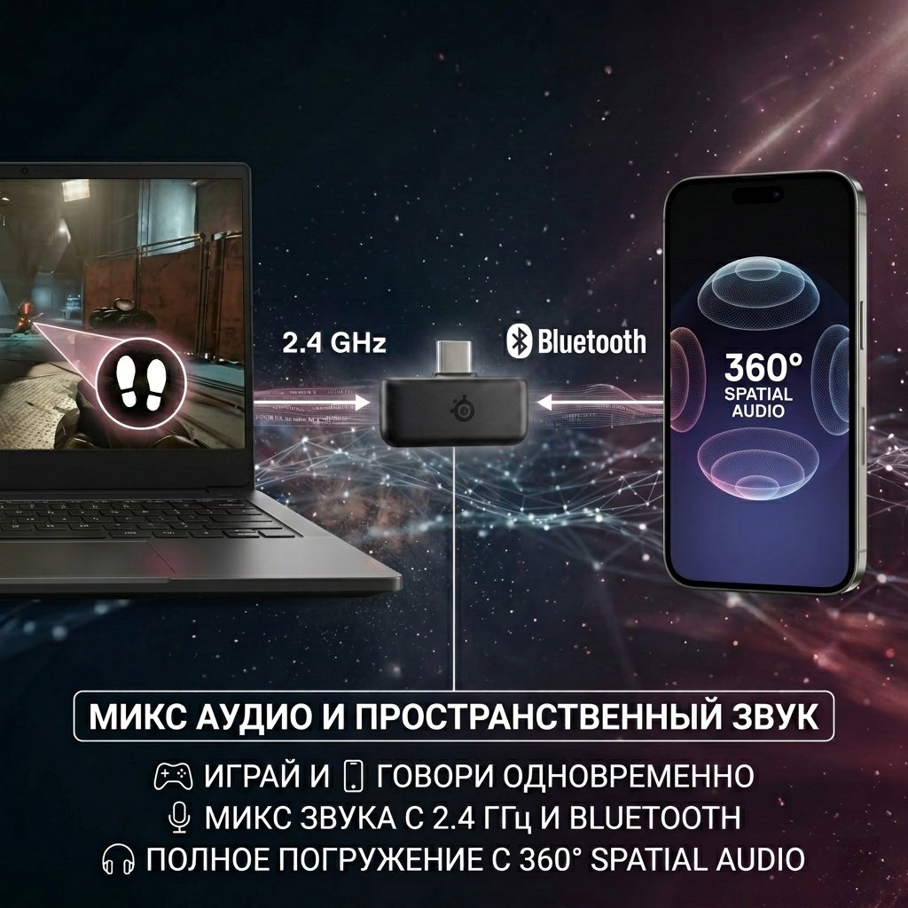 Наушники SteelSeries Nova 7 Wireless Gen 2 розовый