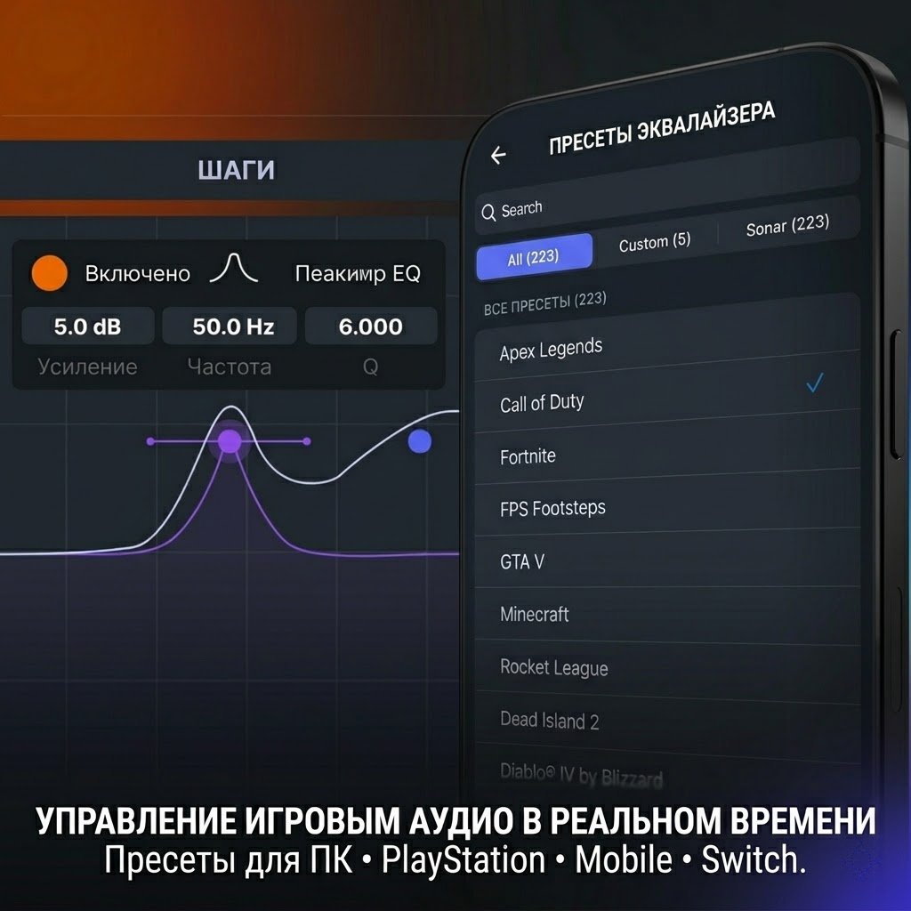 Наушники SteelSeries Arctis Nova 7 Wireless Gen 2 черный купить,171350