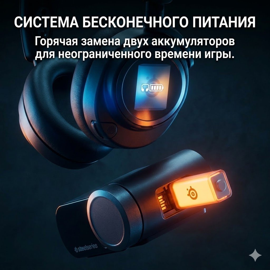 Наушники SteelSeries Arctis Nova Pro For Xbox Wireless черный - ForteMarket Наушники SteelSeries Arctis Nova Pro For Xbox Wireless черный купить,286350