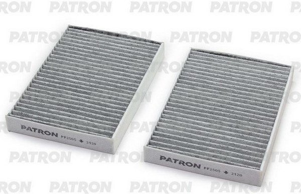 PATRON салонный фильтр PF 2505 - ForteMarket PATRON салонный фильтр PF 2505 купить,NaN