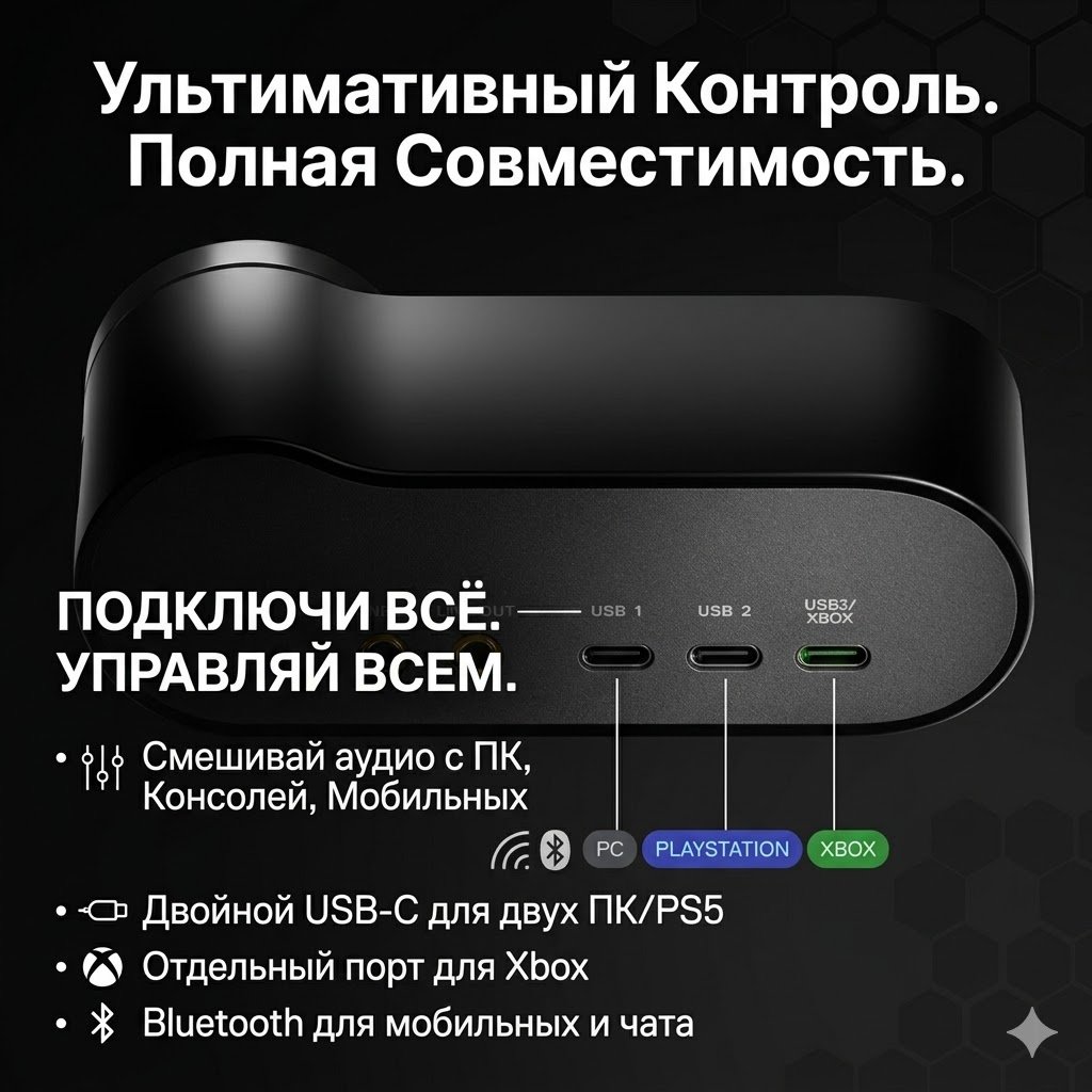 Наушники SteelSeries Arctis Nova Elite черный