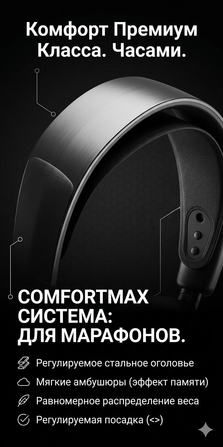 Наушники SteelSeries Arctis Nova Elite черный