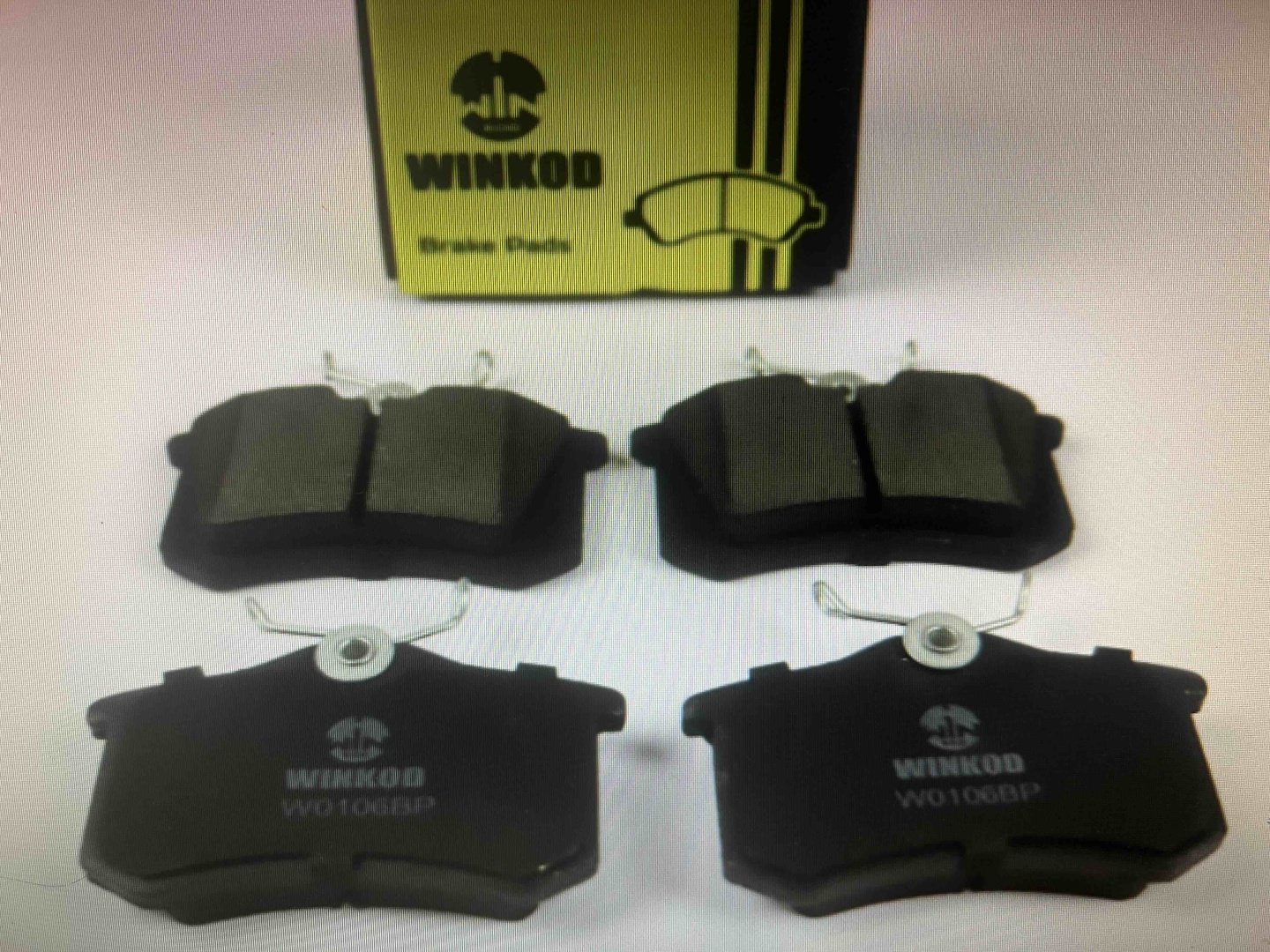 Колодки Winkod W0106BP купить,NaN