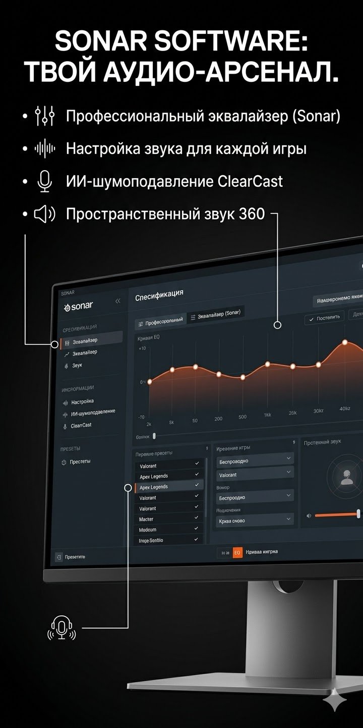 Наушники SteelSeries Arctis Nova Elite черный купить,520148