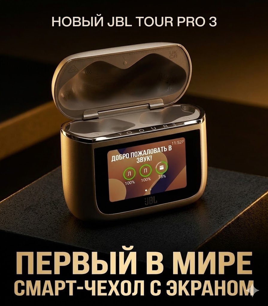 Наушники JBL Tour Pro 3 бежевый купить,NaN