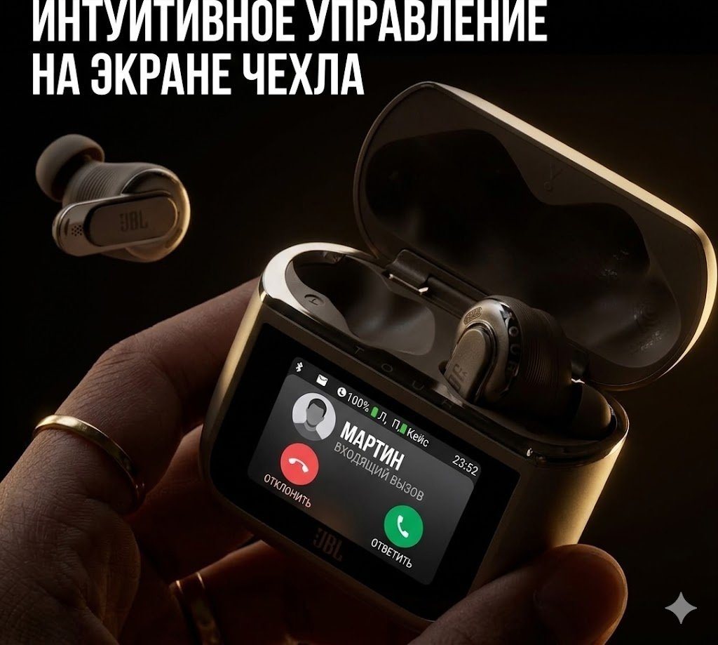 Наушники JBL Tour Pro 3 бежевый купить,NaN