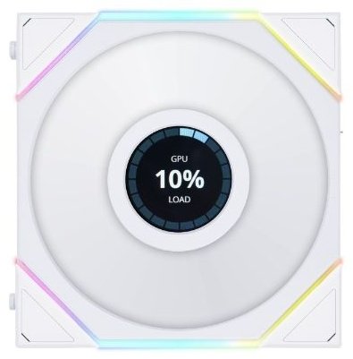 Кулер для корпуса LIAN LI UNI FAN TL LCD WHITE купить,22885