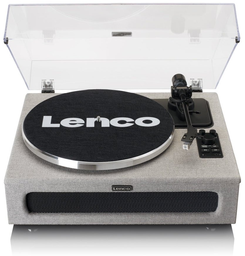 Виниловый проигрыватель Lenco LS-440GY купить,NaN