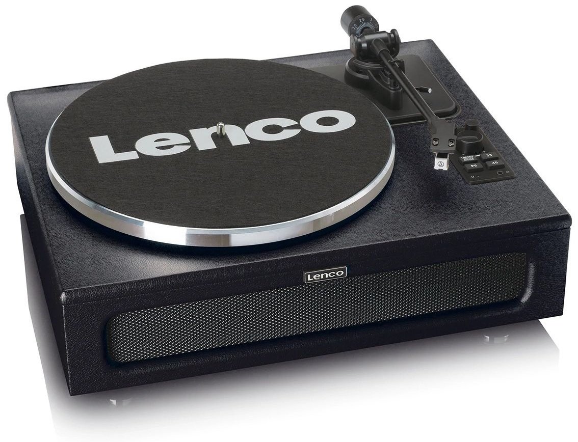 Виниловый проигрыватель Lenco LS-430 купить,NaN