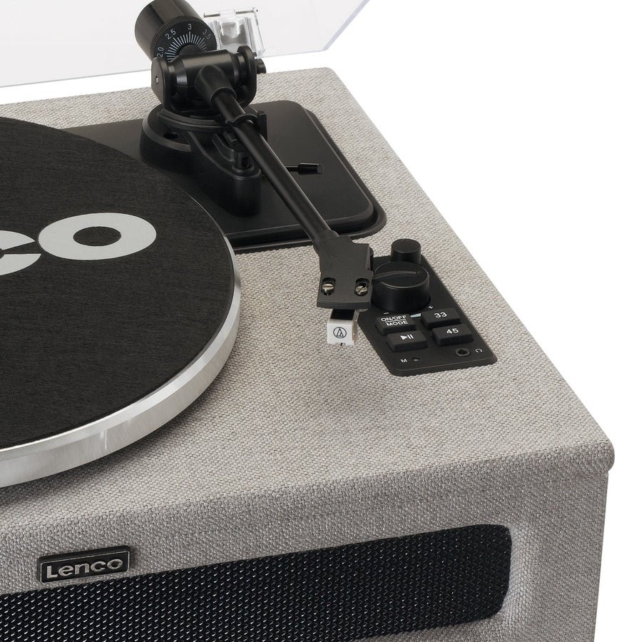 Виниловый проигрыватель Lenco LS-440GY купить,NaN