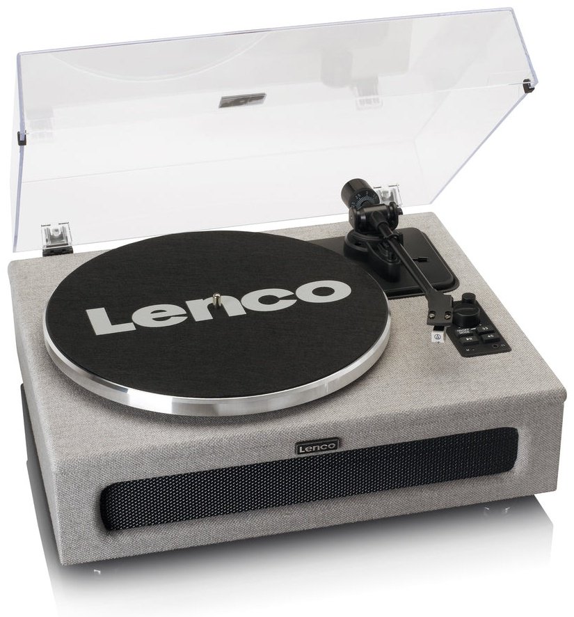 Виниловый проигрыватель Lenco LS-440GY купить,NaN