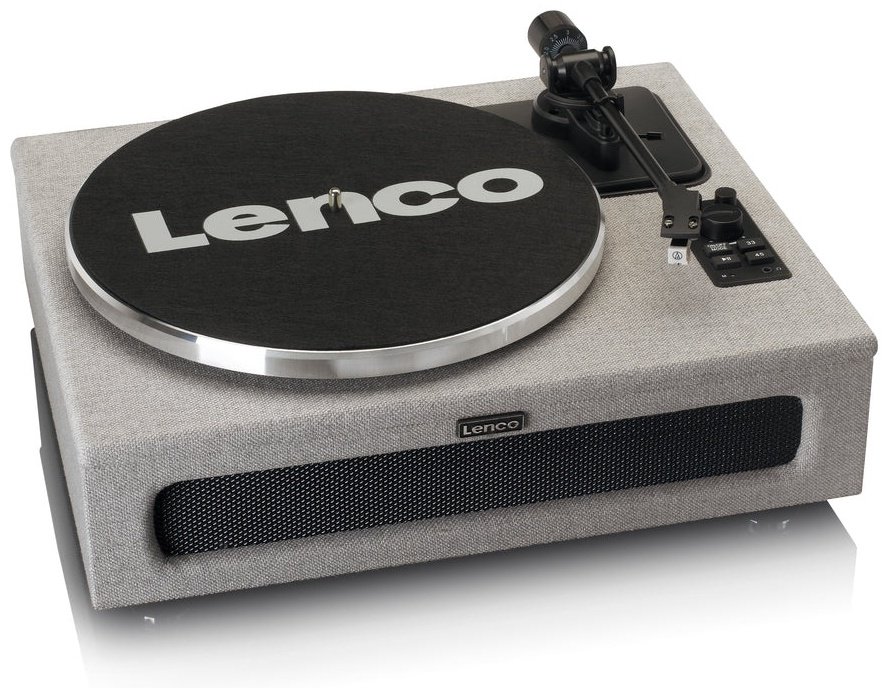Виниловый проигрыватель Lenco LS-440GY купить,NaN