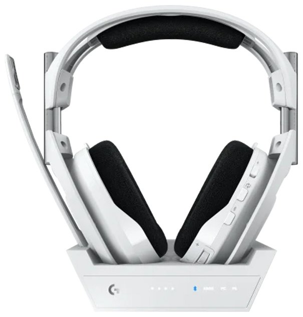 Наушники Logitech Astro A50 белый купить,275910